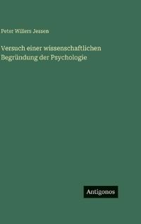 Bokomslag för "Versuch einer wissenschaftlichen Begründung der Psychologie"