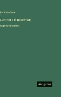 L'enfant à la Balustrade