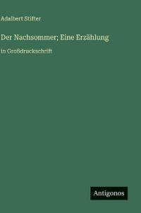 Der Nachsommer; Eine Erzählung