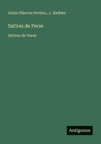 Satires de Perse