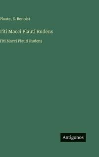 Titi Macci Plauti Rudens