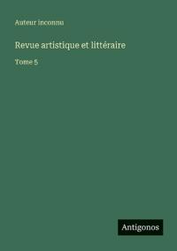 Revue artistique et littéraire