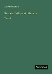Revue artistique et littéraire