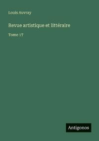 Revue artistique et littéraire