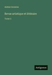 Revue artistique et littéraire