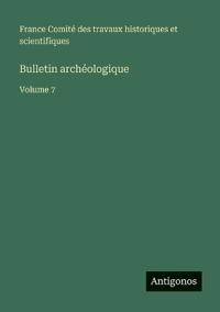 Bulletin archéologique
