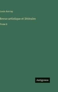 Revue artistique et littéraire