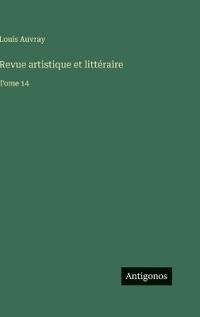 Revue artistique et littéraire