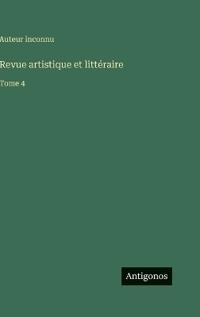 Revue artistique et littéraire