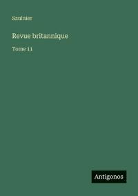 Revue britannique
