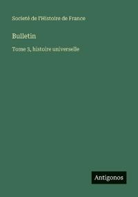 Bulletin