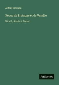 Revue de Bretagne et de Vendée