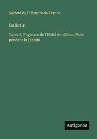Bulletin