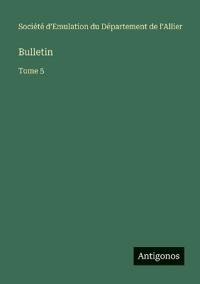 Bulletin