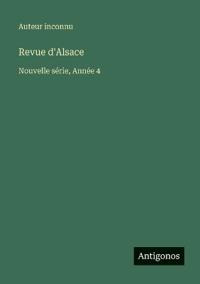 Revue d'Alsace