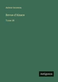 Revue d'Alsace