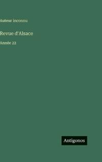 Revue d'Alsace