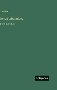 Revue britannique