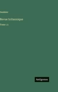 Revue britannique