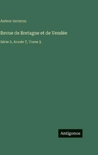Revue de Bretagne et de Vendée