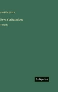 Revue britannique