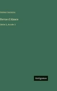 Revue d'Alsace