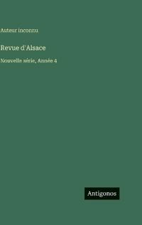 Revue d'Alsace