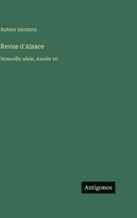 Revue d'Alsace