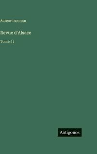 Revue d'Alsace