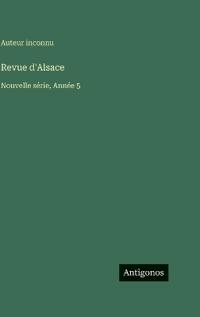 Revue d'Alsace