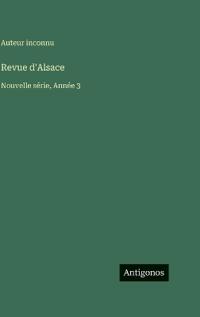 Revue d'Alsace