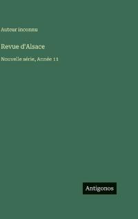 Revue d'Alsace
