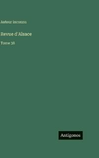 Revue d'Alsace