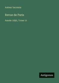 Revue de Paris