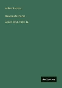 Revue de Paris