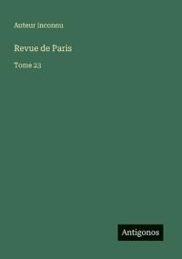 Revue de Paris