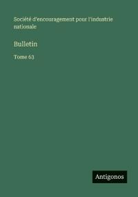 Bulletin