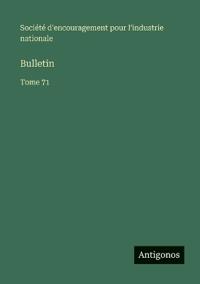 Bulletin