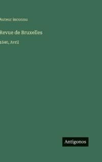Revue de Bruxelles