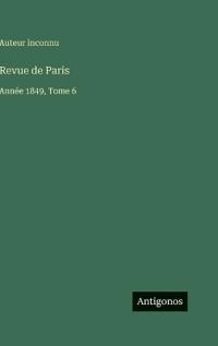 Revue de Paris