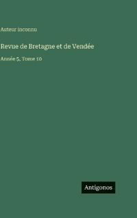 Revue de Bretagne et de Vendée