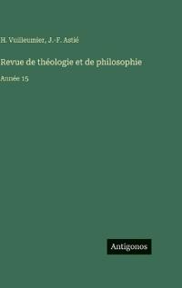 Revue de théologie et de philosophie