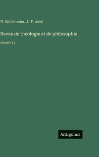 Revue de théologie et de philosophie