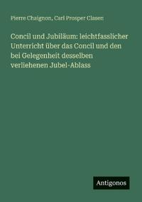 Concil und Jubiläum
