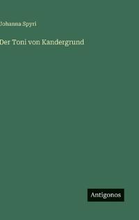 Der Toni von Kandergrund