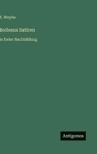 Boileaus Satiren