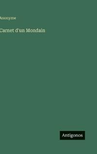 Carnet d'un Mondain