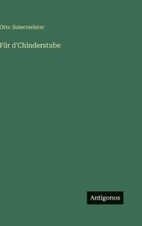 Für d'Chinderstube