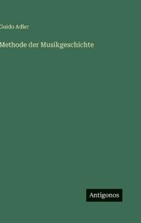 Methode der Musikgeschichte
