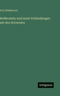 Kirjan kansi "Wallenstein und seine Verbindungen mit den Schweden"